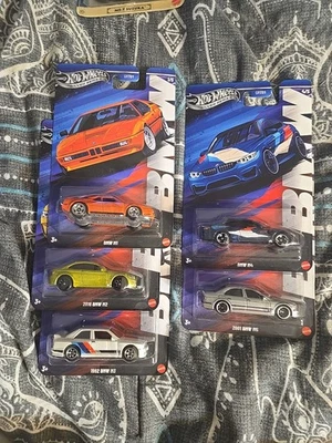 2025 Hot Wheels BMW Silver Series Complete Set of 5 BMW #1 - 5 - Image 1 of 3