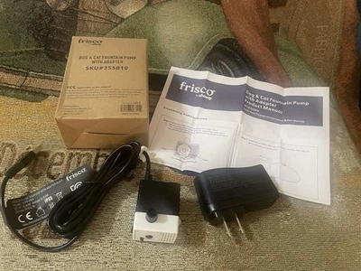 Bomba de repuesto Frisco by CHEWY para fuente para perro y gato con adaptador NUEVA P21654 Foto 1 de 4