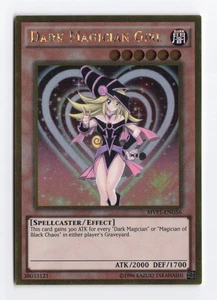 Dark Magician Girl MVP1-ENG56 Gold Rare Unlimited Konami TCG Yugioh Card NM - Picture 1 of 2