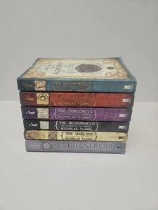 COMPLETE SERIES Secrets of the Immortal Nicholas Flamel MICHAEL SCOTT lot of 6 - Picture 1 of 3