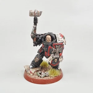 Black Templars Converted Captain Painted - Warhammer 40k Space Marines - Picture 1 of 5
