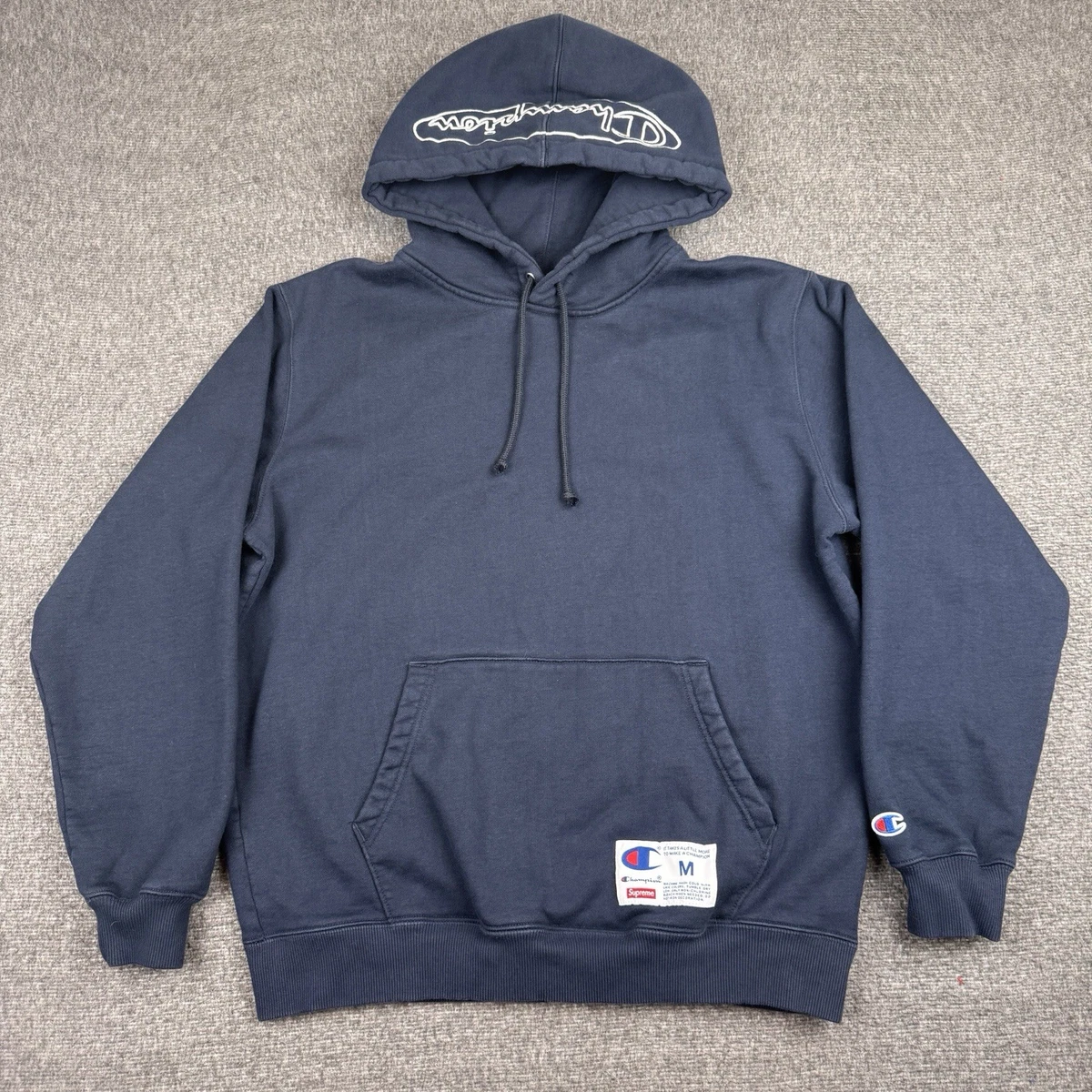 Supreme X Champion Hoodies & Sweatshirts products for sale | eBay