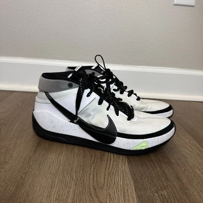 Nike VP KD N.7 Basketball Shoes Men's Sz 12 White Black Kevin Durant CK6017-100 - Image 1 of 4