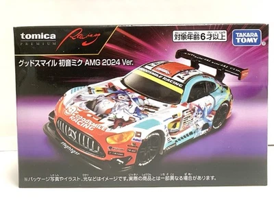 Takara Tomy / Tomica Premium Racing Goodsmile Hatsune Miku AMG / Mercedes-Benz Foto 1 de 4