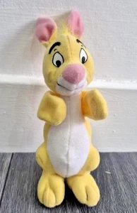 Rabbit Vintage Disney World Plush Winnie the Pooh Stuffed Toy Puppet Yellow - Picture 1 of 3