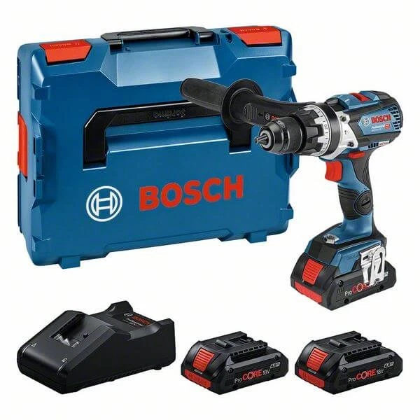 Bosch GSB 18V-110 C (3xPC4,0Ah, GAL 18V-4 - Immagine 1 di 1