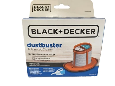 Filtro de vacío Black & Decker OEM HHVKF10 HHVK515JZ01 HHVK515BPF07 HHVK515J00 Foto 1 de 4