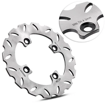 1x Rotor de disco de freno trasero para KAWASAKI Ninja ZX6R Ninja ZX6R 600 636 1998-2015 Foto 1 de 4