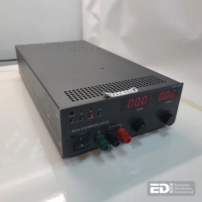 XANTREX XHR 60-18 POWER SUPPLY 0-60 VOLTS DC, 0-18 AMPS *No Output* - Image 1 of 4