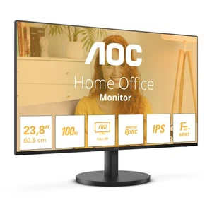AOC 24B3HA2 - 24 Inch FHD monitor, IPS, 100Hz, 1ms, Ultra Narrow Boarder, - Picture 1 of 5