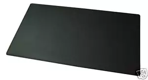 Schreibunterlage Schreibtischunterlage Leder schwarz 60 x 40 cm Rindnappaleder - Bild 1 von 6