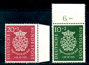 1950 Bach,Johann Sebastian Bach,music composer,Germany,Mi.121,CV€120/$150,MNH - Picture 1 of 2