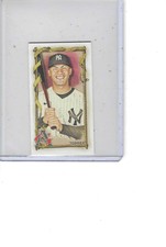 2023 Topps Allen & Ginter Mini A&G Back #242 Gleyber Torres NY Yankees