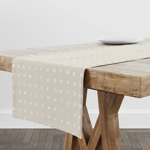 Mesa Runner Minimal Boho II | Diseño Único Decoración de Mesa | Hecho en UE - Imagen 1 de 3