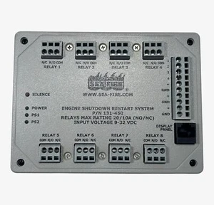 Sea-Fire 131-450, Engine Shutdown Restart System 9 - 32VDC - Picture 1 of 4