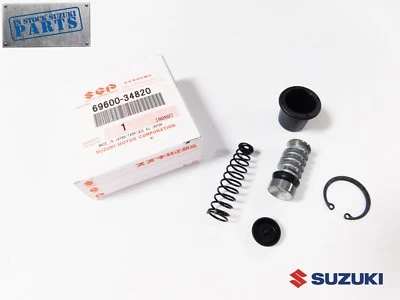 New OEM Suzuki Rear Brake Master Cylinder Rebuild Kit Many Suzuki Motorcycles  - Image 1 of 4