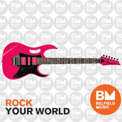 Ibanez JEMJRSP Jem Jr Electric Guitar Pink - JEMJRSPPK - Brand New - image 1 of 2