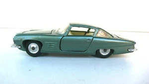 CORGI TOYS GHIA L6,4 WITH CHRYSLER V8 ENGINE REF 241 TRÈS BON ÉTAT - Imagen 1 de 9