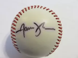 1997 Autografiado Aaron Ledesma Devil Rays-DiamondBacks Expansión Draft de béisbol - Imagen 1 de 4