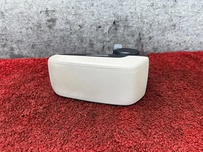 Conjunto reposabrazos consola central BMW I3 2014-2021 gris crema OEM 83K Foto 1 de 4