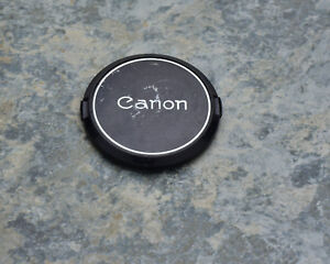 Genuine Canon FD C 55mm Snap-On Front Lens Cap S.C. S.S.C. Throwback  (#2957)