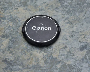 Genuine Canon FD C 55mm Snap-On Front Lens Cap S.C. S.S.C. Throwback (#2957) - Picture 1 of 2