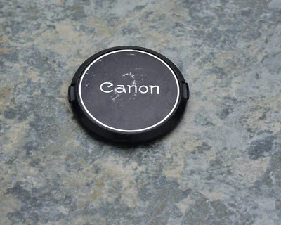 Genuine Canon FD C 55mm Snap-On Front Lens Cap S.C. S.S.C. Throwback  (#2957) - Image 1 of 2