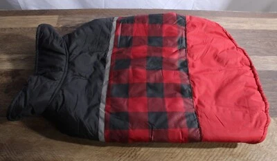 32 Degrees Dog Jacket Puffer Vest XS/S/M/L/XL Pink Red Blue Easy Leash Hole - Image 1 of 3