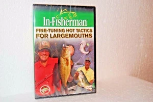In-Fisherman Fine-Tuning Hot Tactics For Largemouth DVD Brand New Factory Sealed - Imagen 1 de 2