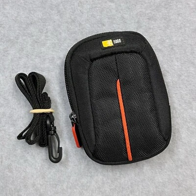Case Logic Camera Carrying Case Pouch Black Compact Point & Shoot Nylon - Image 1 of 4