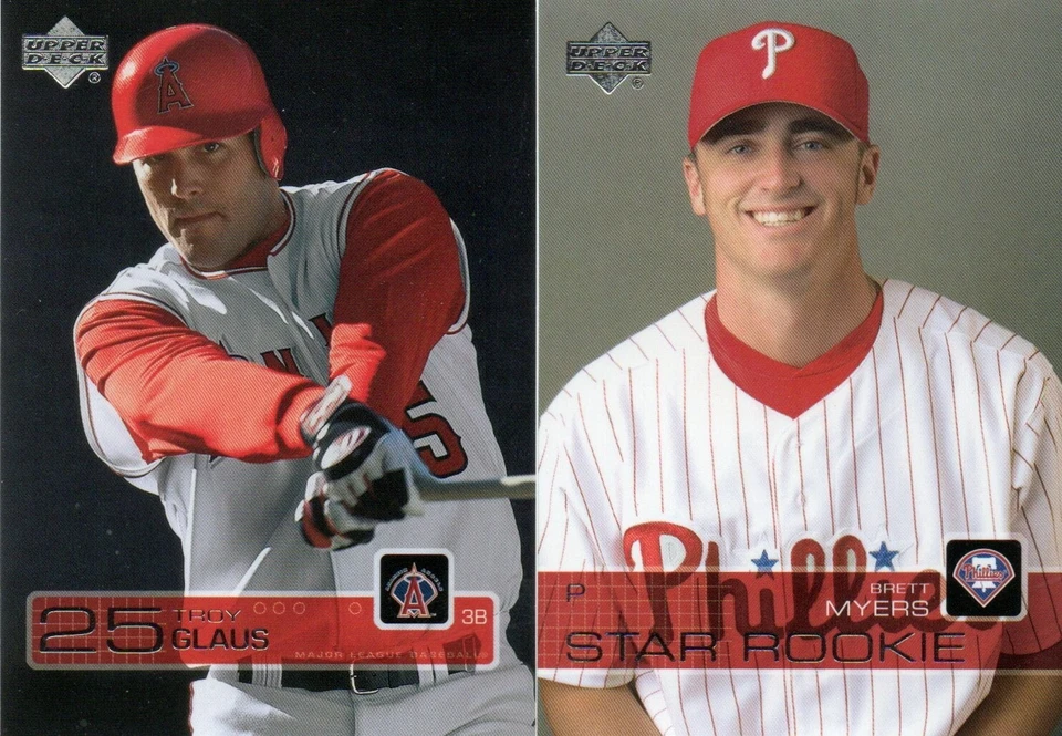 2003 UPPER DECK SINGLES & RC'S #1 THRU #257***YOU PICK*** - Image 1 of 1