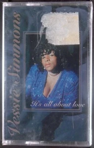 Vessie Simmons – It's All About Love CASSETTE SIMCO FUNK SOUL SEALED OOP - Imagen 1 de 1