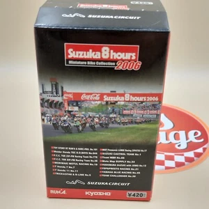 Kyosho 1/32 Suzuka 8 hours 2006 Diecast Honda Yamaha Suzuki Kawasaki Model - Picture 1 of 37