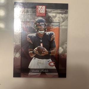 2022 Donruss Elite 2002 Elite Series SSP BEARS QB Justin Fields NM/M+++