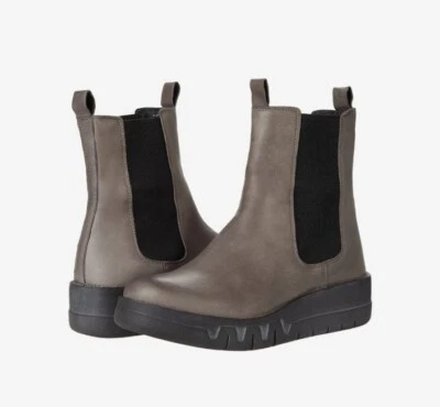 Miz Mooz Women's Leaf Graphite Vintage Oil Chelsea Boots EU 38 Size 7.5 - 8 M - Image 1 of 4