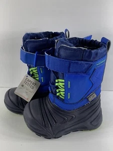 Merrell Kids' Unisex M-Snow Quest Lite 2.0 Jr Wtrpf Snow Boot Blue 5 M US - Picture 1 of 5