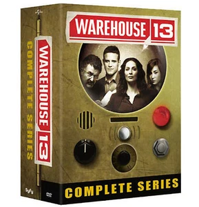 Warehouse 13: The Complete Series 16 Disc DVD Gift Box Set | BRAND NEW - Bild 1 von 1