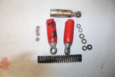 Yamaha YG1 YG 1 1964 Trail Master 80 Juego de amortiguadores traseros izquierdo derecho  Foto 1 de 4