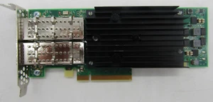 SolarFlare SF432-9022 DP QSFP+ 10/40Gbps FH PCIe-x8 NIC SR200 - Picture 1 of 4