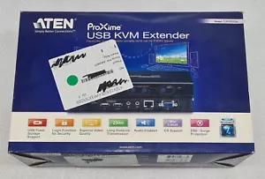 NUEVO - ATEN ProXime USB KVM Extensor CE800B VGA/Audio Doble Consola Kit de Operación - Imagen 1 de 6