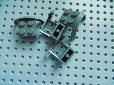 Lego Vehicle, Mudguard 4 x 2 1/2 x 1 w Arch Round 98282 pick your color  4 piece - Image 1 of 2