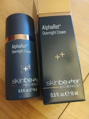 SkinBetter AlphaRet Overnight Cream 15ML All Skin Types New In Box Authentic  - Image 1 of 4