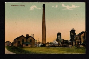 Shirebrook Colliery - entre Chesterfield y Mansfield - postal impresa en color - Imagen 1 de 1