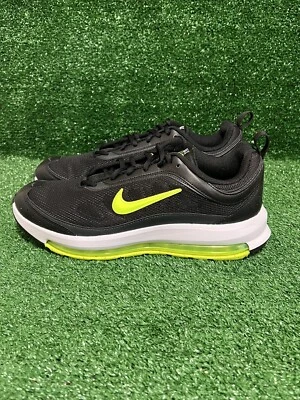 Nike Air Max AP Running Shoes Sneakers Black Volt CU4826 011 Men’s Sizes - Image 1 of 4