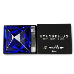 Evangelion Theatrical Edition Crystal object Sixth Apostle Octahedron 68mm - Picture 1 of 6