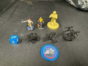 G.I. Joe PAC RAT Missile Launcher Flamer Machine Gun Miniatures 28-40mm 3D Resin - Picture 1 of 9