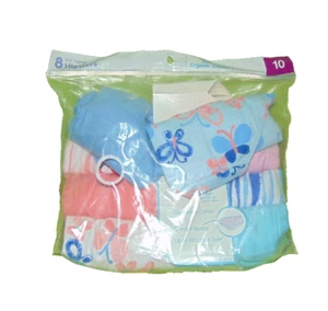 Hanes Pure Comfort Hipster Panties Underwear 10 Girls 8 Pack New - Picture 1 of 2