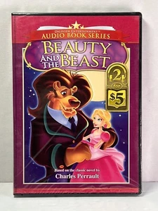 Beauty And The Beast Digiview Entertainment Audio Book Series DVD2006 NEW Sealed - Imagen 1 de 2