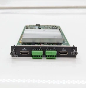 Crestron - DMC-4K-HDO - HDCP2 2-Channel 4K HDCP 2.2 Scaling Output Card - Picture 1 of 5