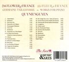 QUYNH NGUYEN BLUME OF FRANCE: GERMAIN TAILLEFERRE ARBEITET FÜR KLAVIER NEUE CD